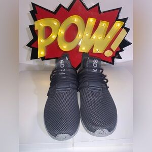 ADIDAS Men's LITE RACER ADAPT 3.0 Shoes - Grey Black - Size 14; NWT No Box